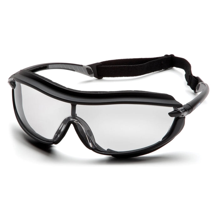 Pyramex® XS3 Plus Flame Resistant And Foam Paddinng -  Detachable Strap Safety Glasses
