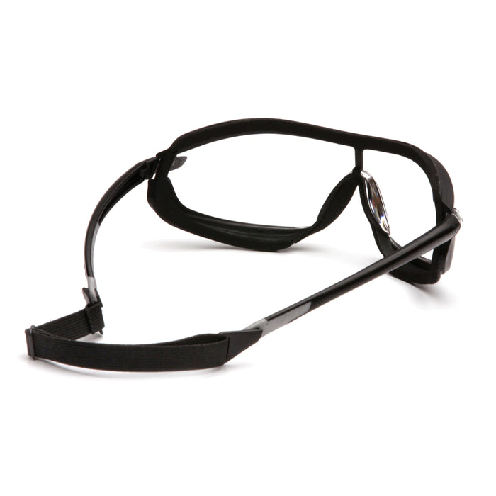 Pyramex® XS3 Plus Flame Resistant And Foam Paddinng -  Detachable Strap Safety Glasses