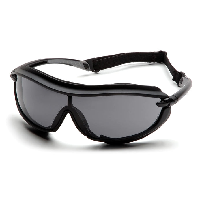 Pyramex® XS3 Plus Flame Resistant And Foam Paddinng -  Detachable Strap Safety Glasses