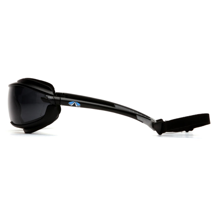 Pyramex® XS3 Plus Flame Resistant And Foam Paddinng -  Detachable Strap Safety Glasses