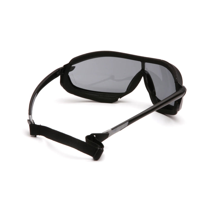 Pyramex® XS3 Plus Flame Resistant And Foam Paddinng -  Detachable Strap Safety Glasses
