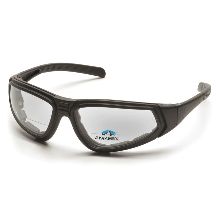 Pyramex® XSG Reader - Waterproof Lens Coating - Interchangeable Temples Safety Glasses