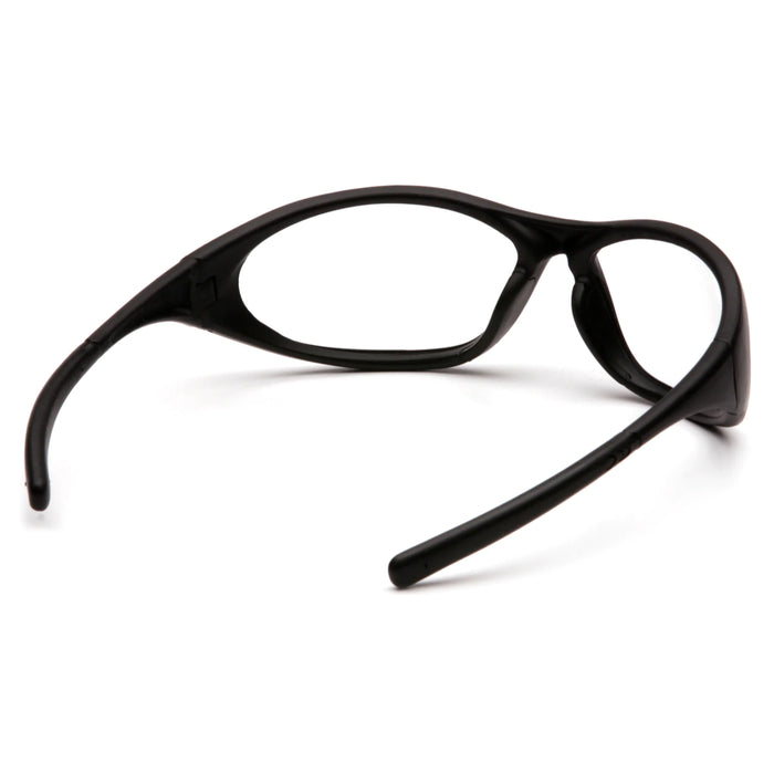 Pyramex® Zone II Built In Nose Pads - Rubber Coated Temple Tips - Safety Glasses