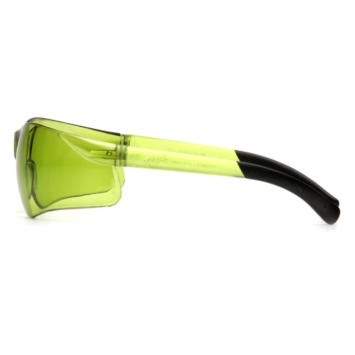 Pyramex® Ztek IR Scratch Resistant - Non-Slip Rubber Temple Tips Safety Glasses