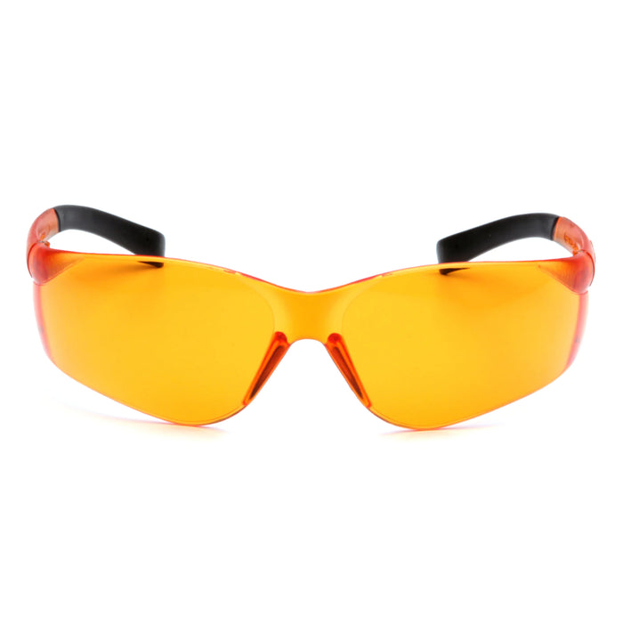 Pyramex® Ztek Polycarbonate Lenses With Inetgrated Nosepeice Safety Glasses