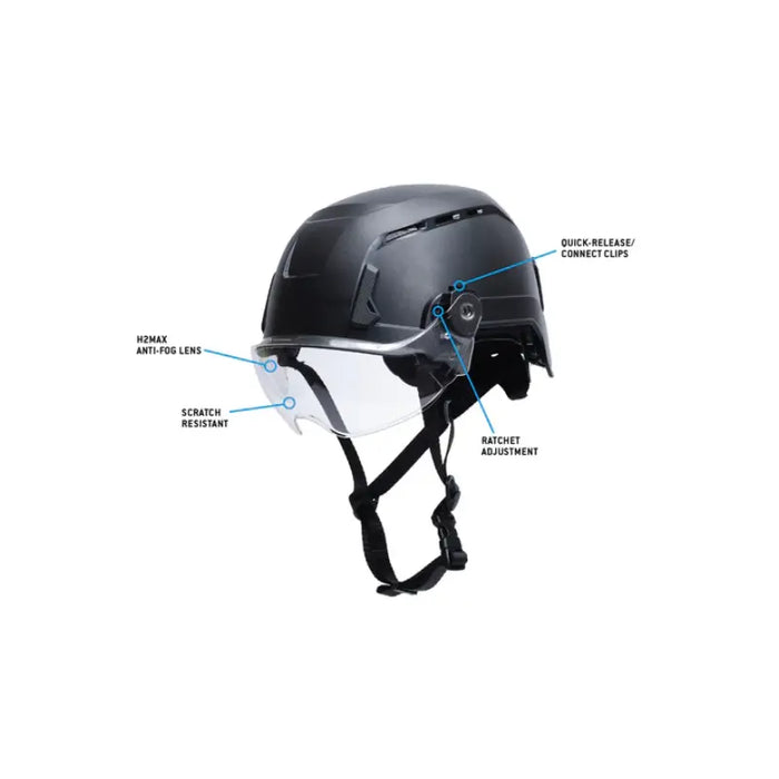 Pyramex® Anti-Fog Clarity Face shields Visor  - SLT2