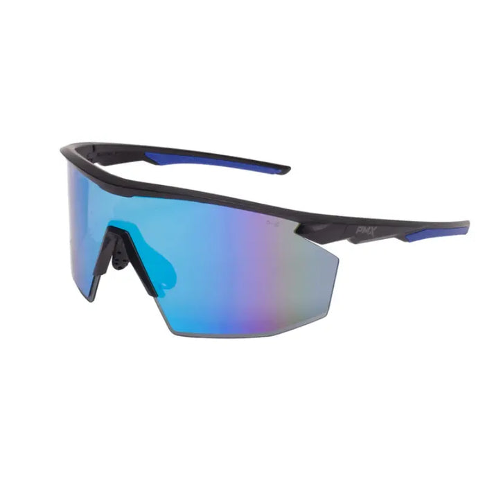 Pyramex® Lightweight Half Frame Mirrored Safety Glasses - Anti Fog - PMXSPEC