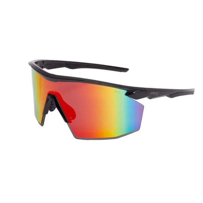 Pyramex® Lightweight Half Frame Mirrored Safety Glasses - Anti Fog - PMXSPEC