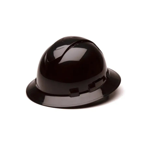 Pyramex® Ridgeline Full Brim Hard Hat - Vented - 4-Point Ratchet Suspension - HP541V