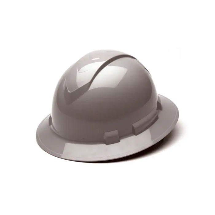Pyramex Safety Products RL Full Brim 4 Pt Ratchet White Pyramex Safety Products RL Full Brim 4 Pt Ratchet White