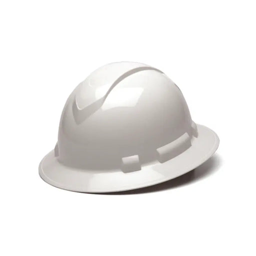 Pyramex® Ridgeline Full Brim Low Profile Hard Hat-4-Point Ratchet Suspension - HP541
