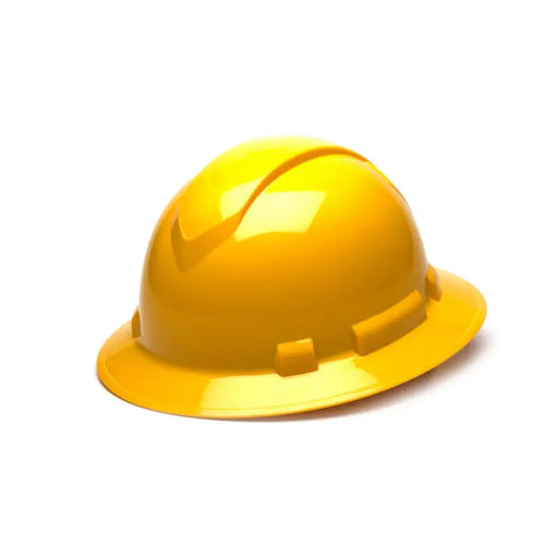 Pyramex® Ridgeline Full Brim Low Profile Hard Hat-4-Point Ratchet Suspension - HP541