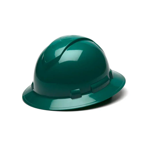 Pyramex® Ridgeline Full Brim Low Profile Hard Hat-6-Point Ratchet Suspension - HP561