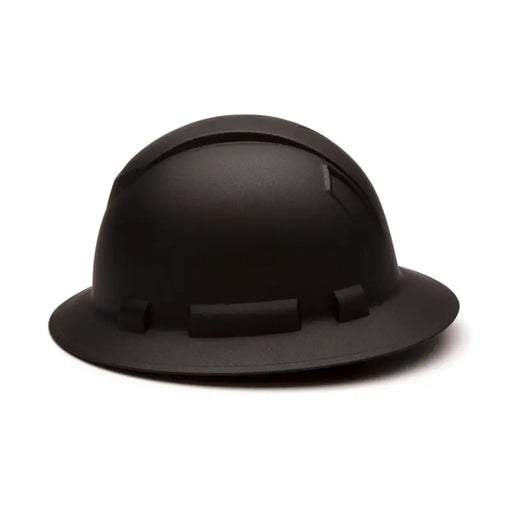 Pyramex® Ridgeline Hydro Dipped Full Brim Hard Hat-4-Point Ratchet Suspension - HP541