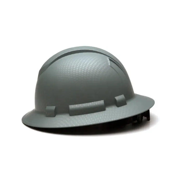 Cappello Di Sicurezza Pyramex Ridgeline Cappello Duro Pyramex Ridgeline - Motivo Grafite, Tesa Intera, Sospensione A Cricchetto A 4 Punti Bonnie Hat Uomo - Foto 13