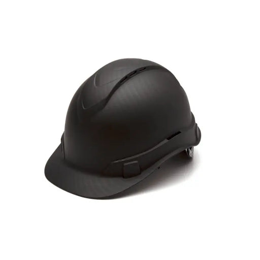 Pyramex® Ridgeline Vented Cap Style Hard Hat - 4-Point Ratchet Suspension - Graphite Pattern - HP44117V