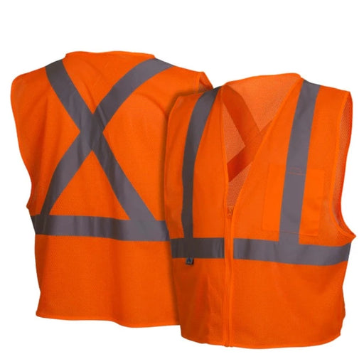 Pyramex X-Back Mesh Class 2 Safety Vest - RCZ21