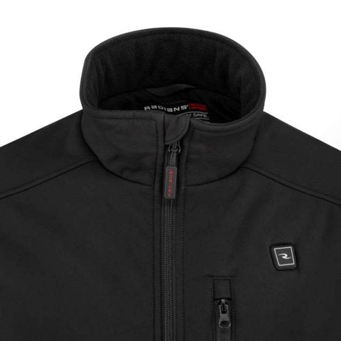Radians Men's Heated Soft Shell Jacket - Black - RHG-J100