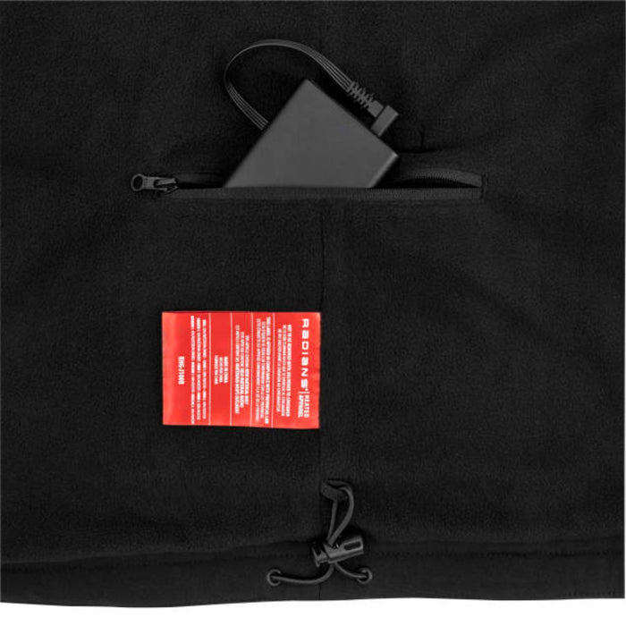 Radians Men's Heated Soft Shell Jacket - Black - RHG-J100