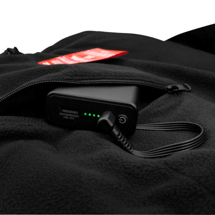 Radians Men's Heated Soft Shell Jacket - Black - RHG-J100