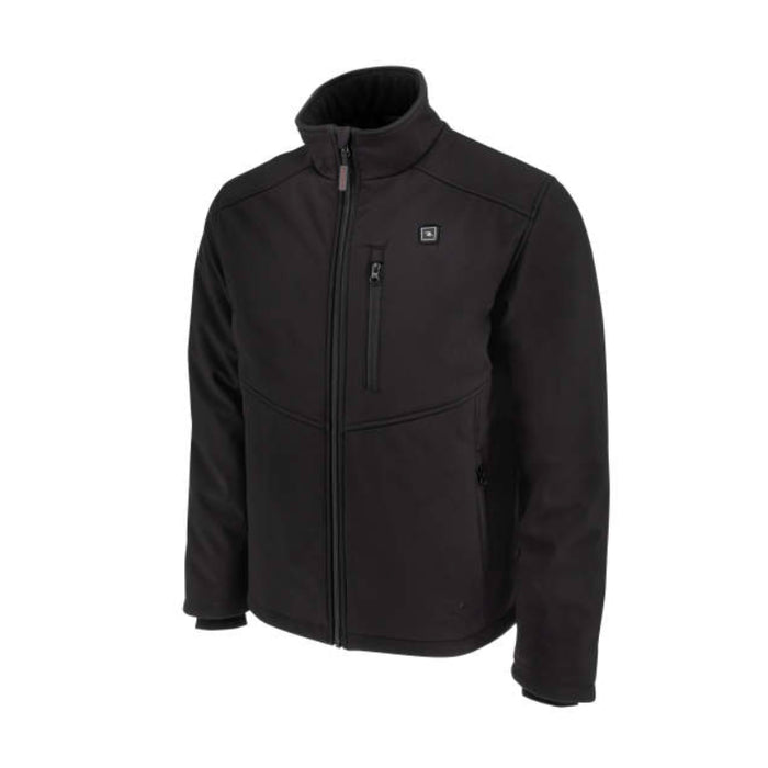 Radians Men's Heated Soft Shell Jacket - Black - RHG-J100