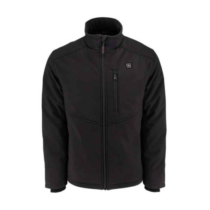 Radians Men's Heated Soft Shell Jacket - Black - RHG-J100