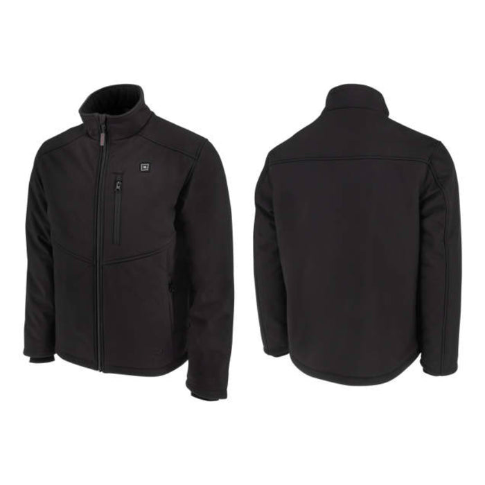 Radians Men's Heated Soft Shell Jacket - Black - RHG-J100