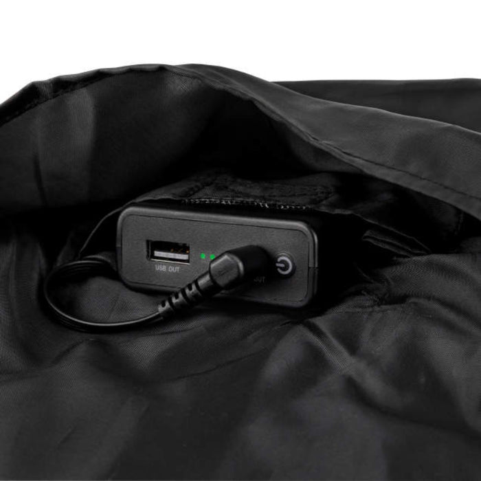 Radians High Visibility Heated Bomber Jacket with Inner Heated Vest - ANSI Class 3 - RHG-SJ13