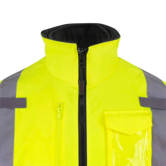 Radians High Visibility Heated Bomber Jacket with Inner Heated Vest - ANSI Class 3 - RHG-SJ13
