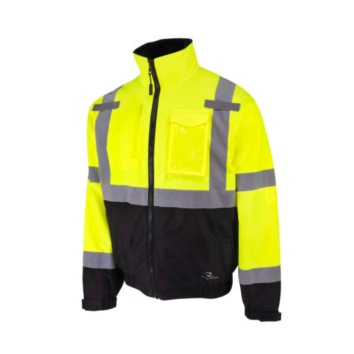 Radians High Visibility Heated Bomber Jacket with Inner Heated Vest - ANSI Class 3 - RHG-SJ13
