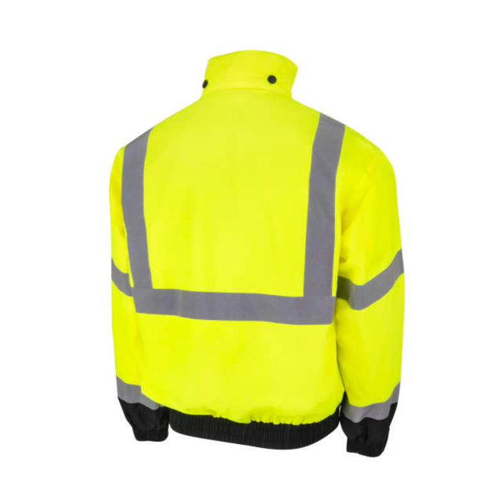 Radians High Visibility Heated Bomber Jacket with Inner Heated Vest - ANSI Class 3 - RHG-SJ13