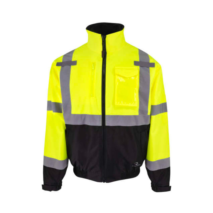 Radians High Visibility Heated Bomber Jacket with Inner Heated Vest - ANSI Class 3 - RHG-SJ13