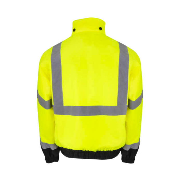 Radians High Visibility Heated Bomber Jacket with Inner Heated Vest - ANSI Class 3 - RHG-SJ13