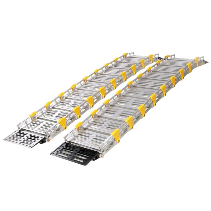 Roll A Ramp Twin Track Portable Wheelchair Ramp - 12