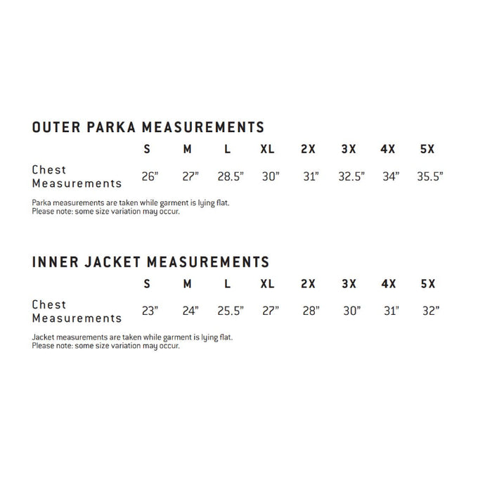 Pyramex® Hi Vis Waterproof Zipper Closure - Detachable Hood - ANSI Class 3 Parka Safety Jacket - RPB38
