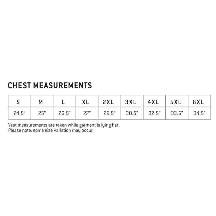 Pyramex® Hi Vis Lightweight Mesh Safety Vest - RVHL20