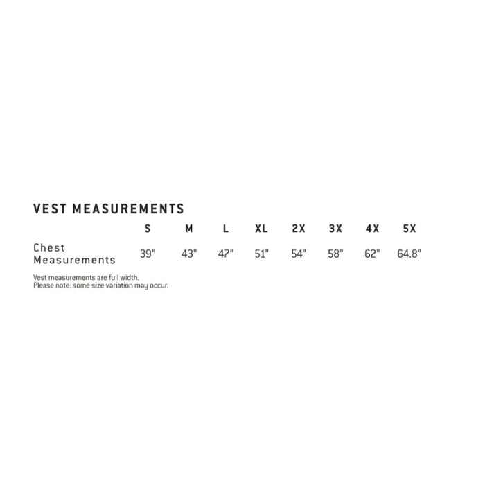 Pyramex® Hi-Vis Flame Resistant Modacrylic Safety Vest - RVHL50FR Series