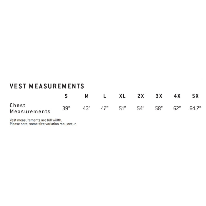 Pyramex® Hi-Vis Flame Resistant Safety Vest - ANSI Class 3 Type R - RVHL51FR