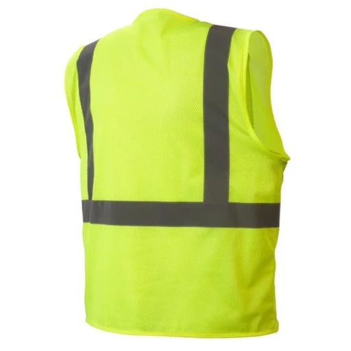Pyramex Lightweight Mesh Safety Vest - Type R ANSI Class 2 - RVHLM29