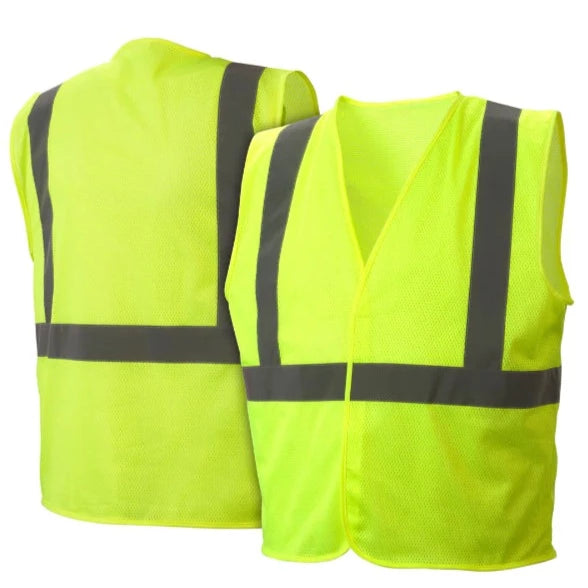 Pyramex Safety RMP10 Type R - Class E - Hi-vis Mesh Pants - The Safety Pyramex Safety RMP10 Type R - Class E - Hi-vis Mesh Pants - The Safety