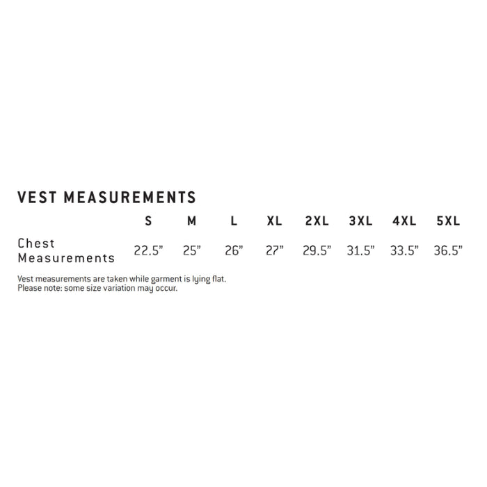 Pyramex® Hi Vis Self Extinguishing Mesh Safety Vest - Type R Class 2 - RVZ21SE
