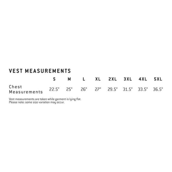 Pyramex® Hi Vis Self Extinguishing Two Tone Mesh Safety Vest - Class 2  - RVZ22SE