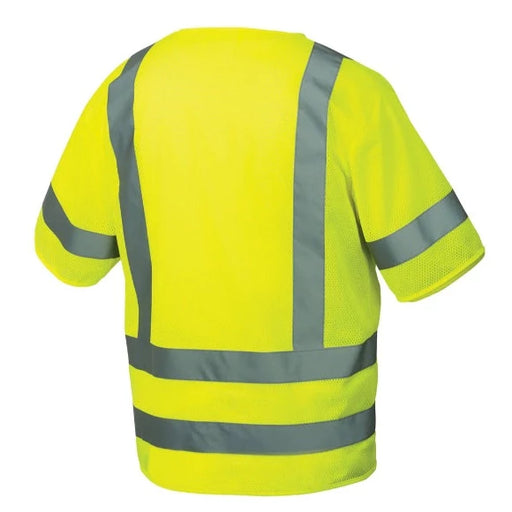 Pyramex Lightweight Mesh Safety Vest - Type R ANSI Class 3 - RVZ31