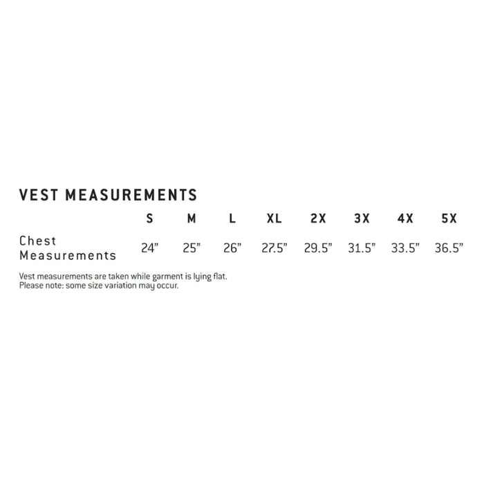 Pyramex® Hi Vis Black Bottom Solid Surveyor Safety Vest - Type R ANSI Class 3 - RVZ3710B