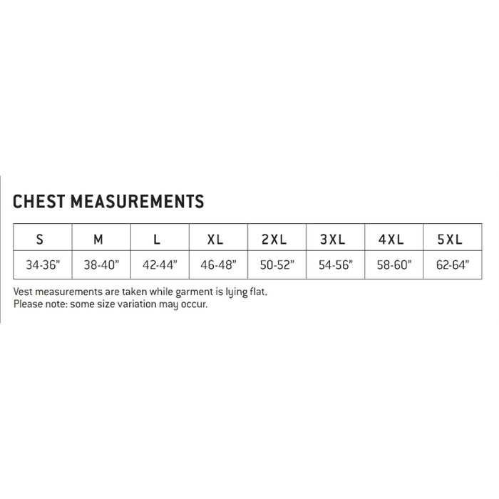 Pyramex® Surveyor Black Bottom Safety Vest - Type R ANSI Class 2 - RVZ44B