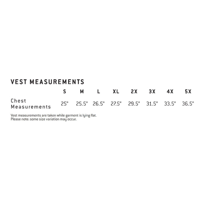 Pyramex® Lightweight Black Bottom Surveyor Safety Vest - Type R ANSI Class 2 - RVZ46B