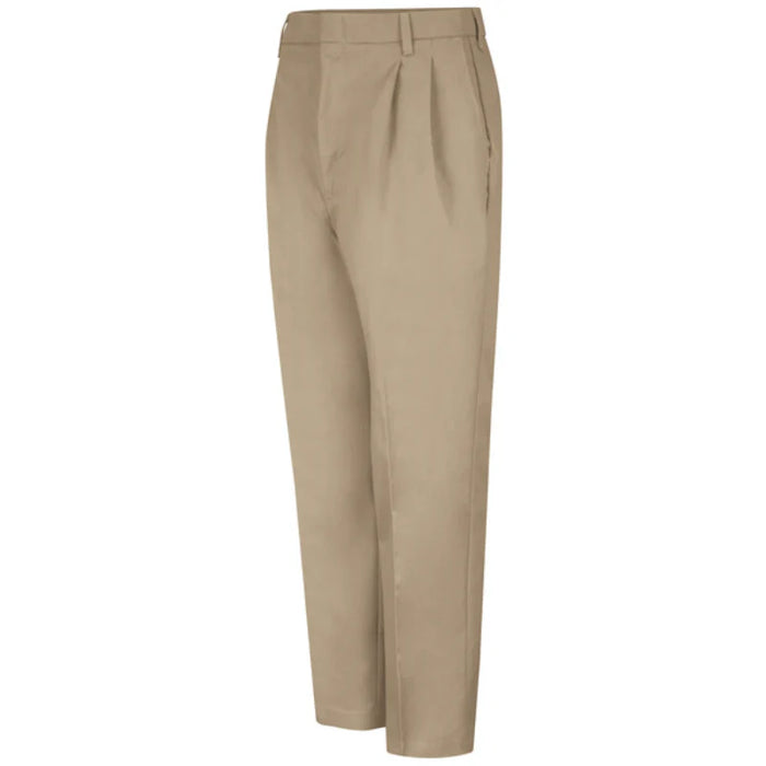 Red Kap® Men's Pleated Twill Workwear Pants - PT38