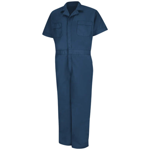 Red Kap® Short Sleeve Work Coverall - CP40