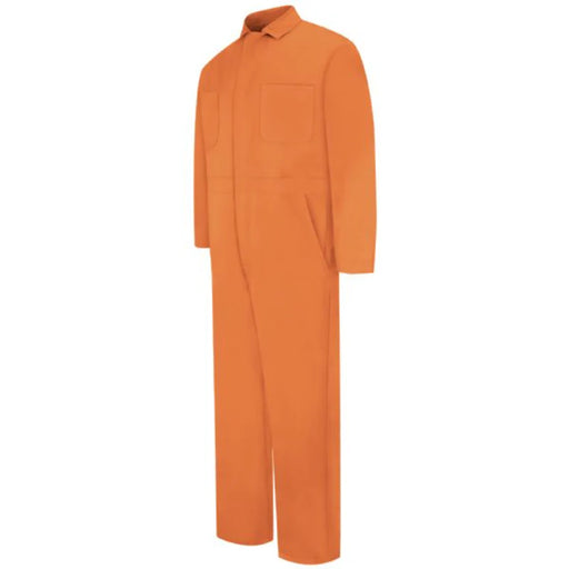 Red Kap® Snap-front Cotton Work Coverall - CC14