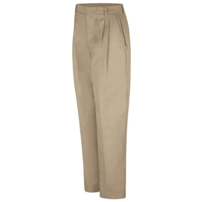 Red Kap® Women's Pleated Twill Workwear Pants - PT39